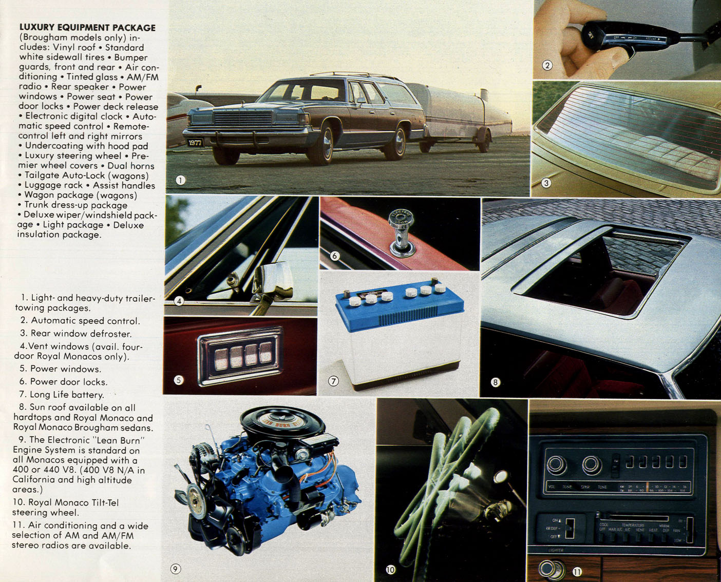 1977 Dodge Monaco Brochure Page 10
